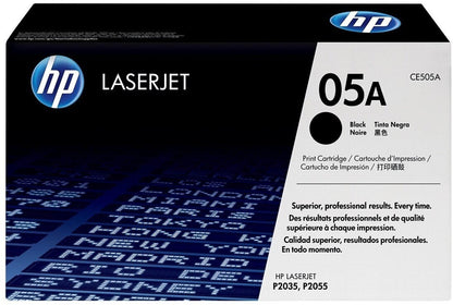 HP Toner 05A (CE505A) Farbe: Schwarz ca. 2.300 Seiten für P 2034 | P 2035 und P