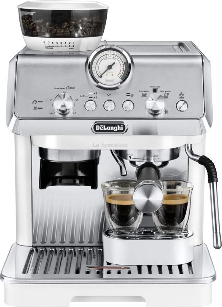DeLonghi EC9155.W La Specialista Arte Siebträgermaschine  Milchaufschäumsystem