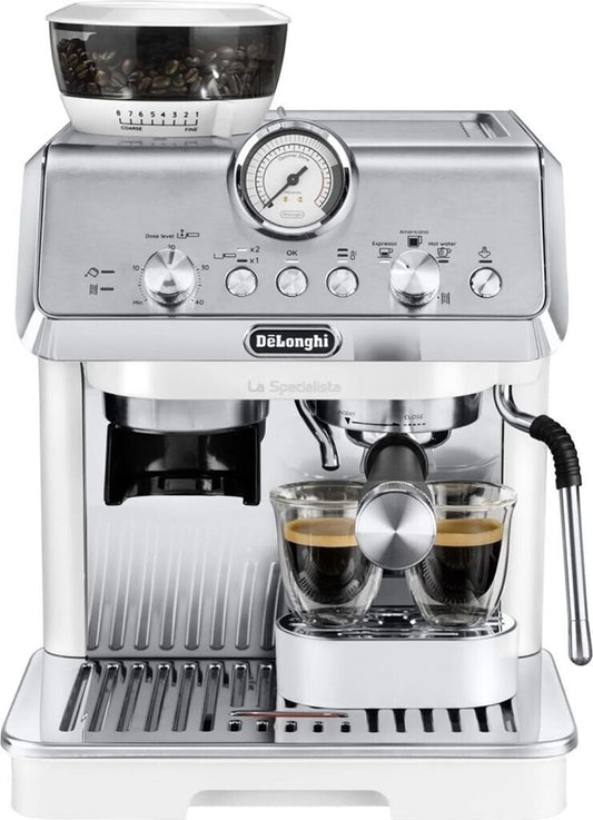 DeLonghi EC9155.W La Specialista Arte Siebträgermaschine  Milchaufschäumsystem