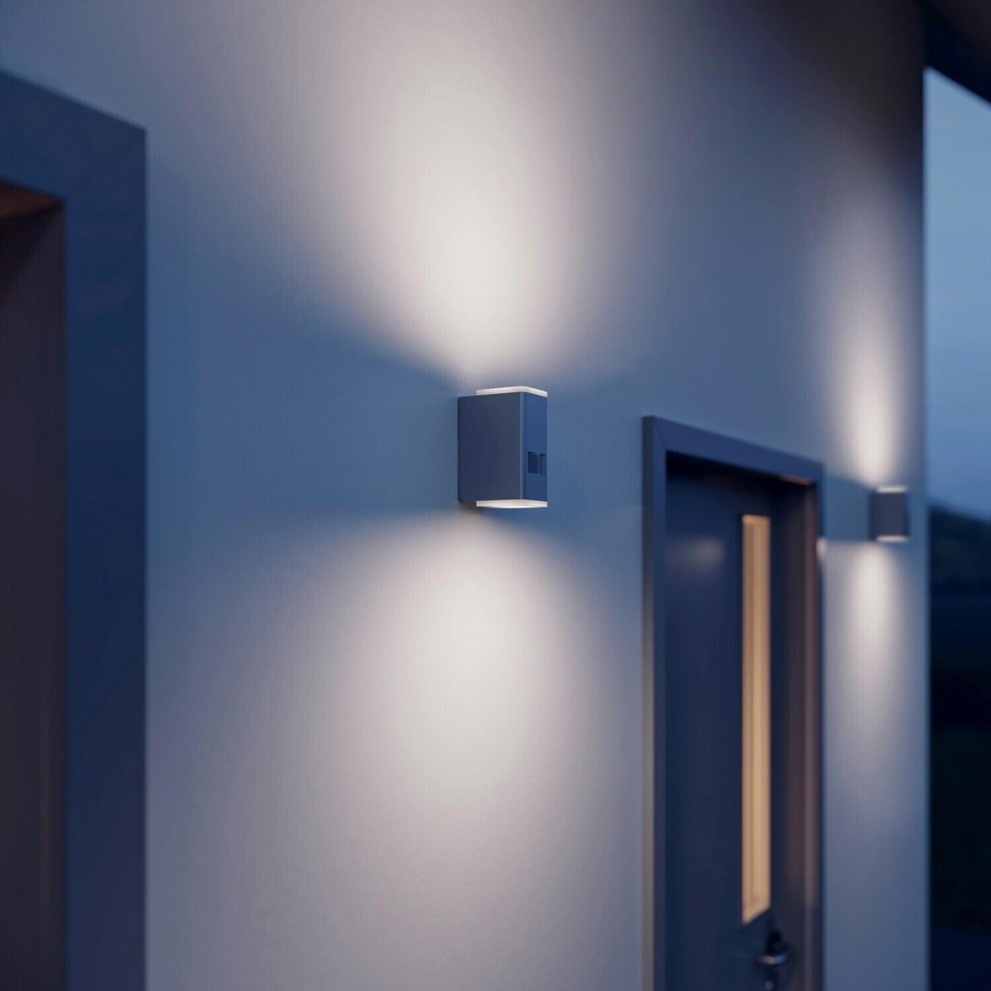 Steinel L 930 S Außenlampe mit Bewegungsmelder Up Downlight 3000K