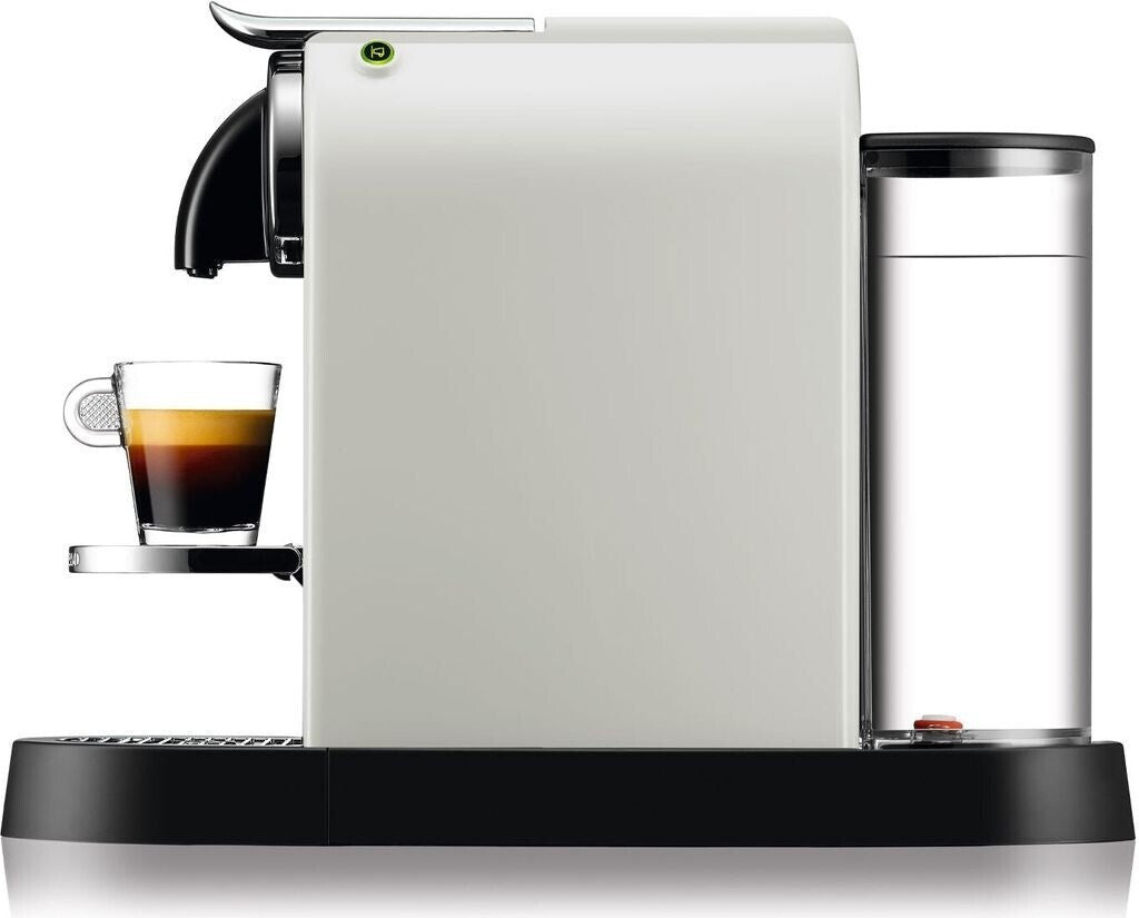 DeLonghi Nespresso CitiZ EN167.W Kapselmaschine 19bar Weiß 1L Espresso Neu Küche