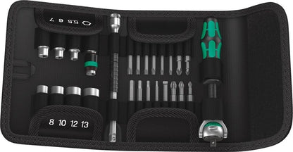 Wera Knarrensatz Kraftform Kompakt Zyklop Speed 26tlg 1/4" Ratsche & Zubehör