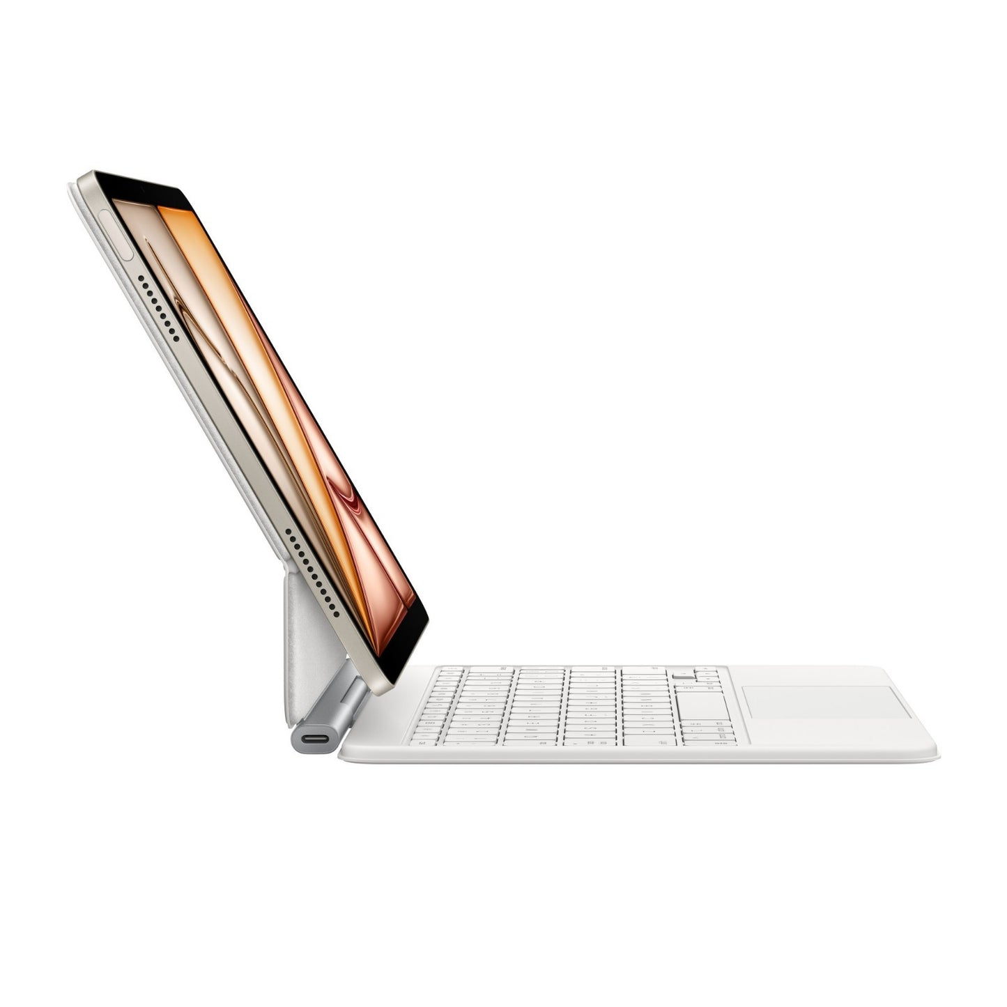 Apple Magic Keyboard Case für das 11" iPad Air (M3) Weiss Deutsch QWERTZ