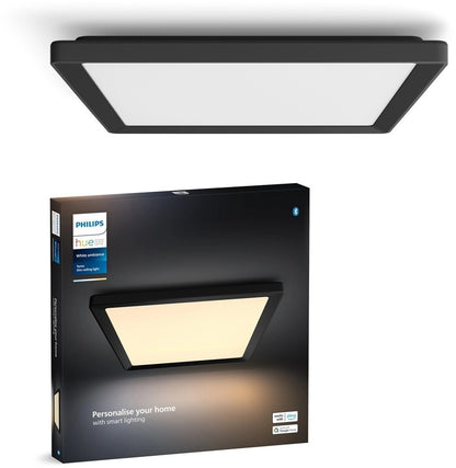 Philips Hue Tento M LED-Panel White Ambiance Schwarz 929003846501