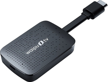 waipu.tv 4K Stick Android TV HDR WLAN Bluetooth HDMI inkl. Fernbedienung Streami
