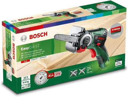 Bosch EasyCut 12 NanoBlade Akku-Säge 12V Freihandsäge (06033C9001) SOLO