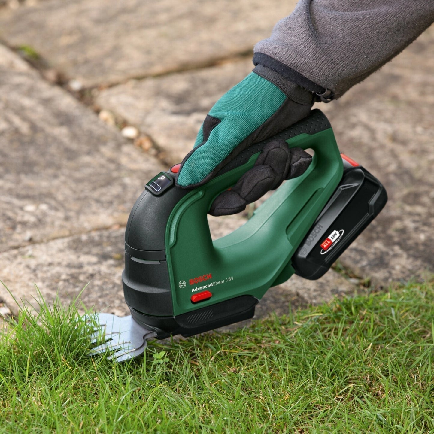 Bosch AdvancedShear 18V-10 Akku-Grasschere 18V 2,0Ah 0600857000
