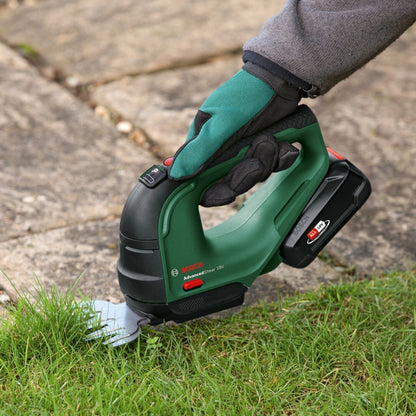 Bosch AdvancedShear 18V-10 Akku-Grasschere 18V 2,0Ah 0600857000
