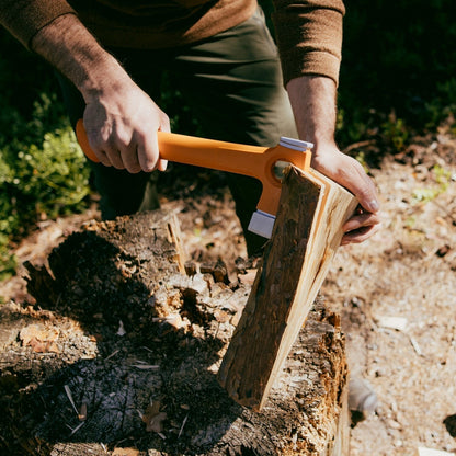 Fiskars X-Series X13 Ultra Ultraleichte Wanderaxt 33,5 cm size xxs Gewicht 480g.