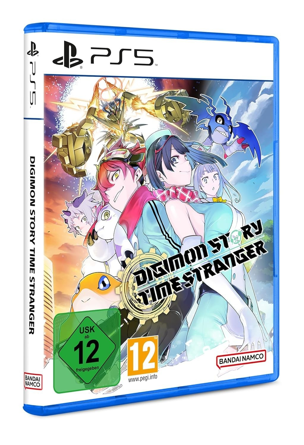 PS5 Digimon Story Time Stranger Anime/Rollenspiel