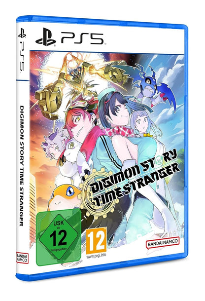 PS5 Digimon Story Time Stranger Anime/Rollenspiel