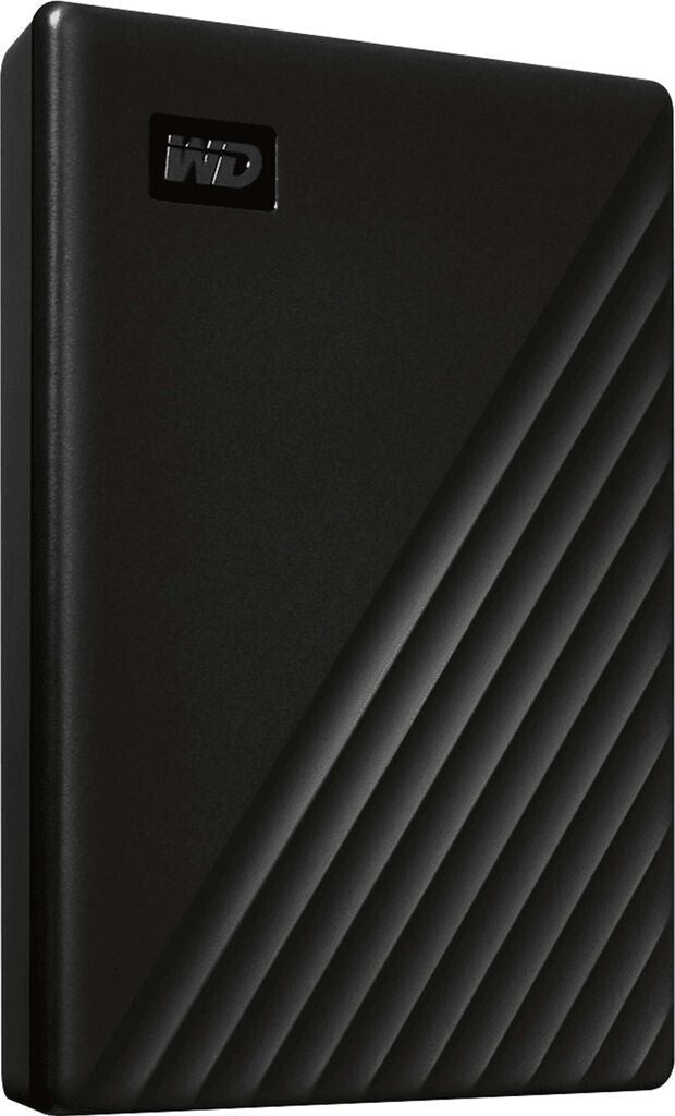 Western Digital My Passport 2TB externe HDD USB 3.0 schwarz