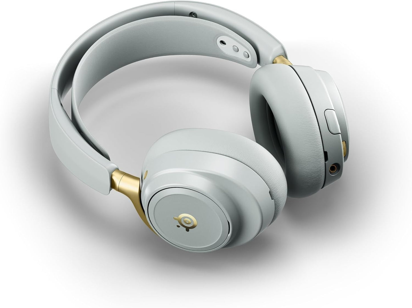 SteelSeries Arctis Nova Elite - Hi-Res Wireless-Headset in Salbei & Gold