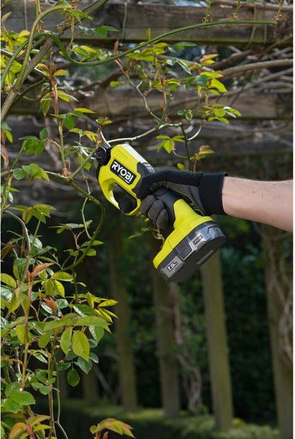 Ryobi ONE+ HP Brushless Akku-Gartenschere RY18SCXA-0 SOLO