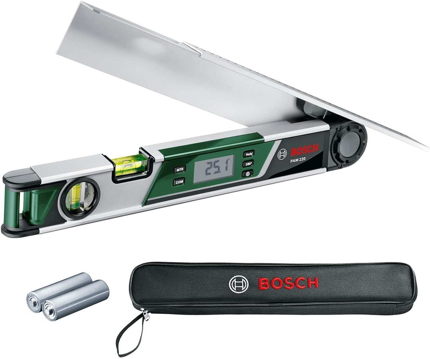 Bosch PAM 220 Digital-Winkelmesser 40cm Neigungsmesser 0603676000