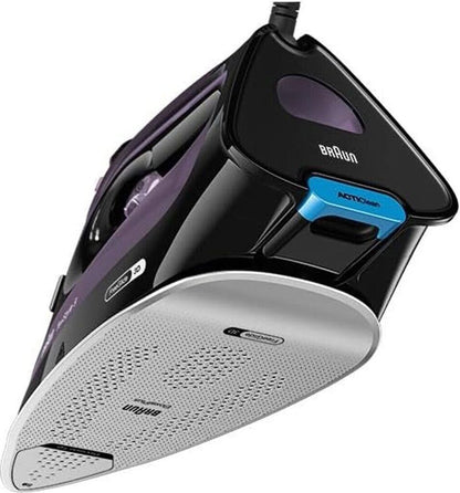 Braun TexStyle 9 SI9661VI Dampfbügeleisen 3100W 330ml EloxalPlus Violett Neu