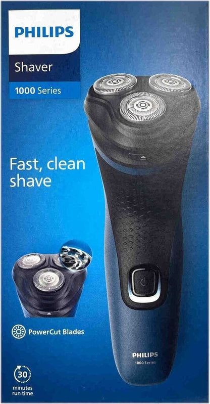 Philips Shaver Series 1000 Rotationsrasierer Herren USB-A IPX7 S1134/00