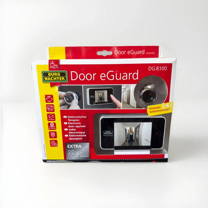 Burg Wächter Door eGuard DG 8100 Digitaler Türspion 3,2 Zoll TFT 37360