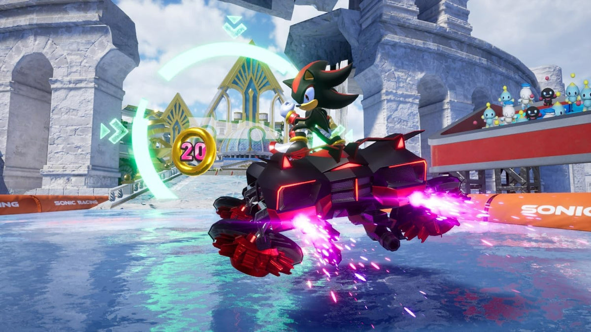 PS5 Sonic Racing CrossWorlds Action/Rennspiel