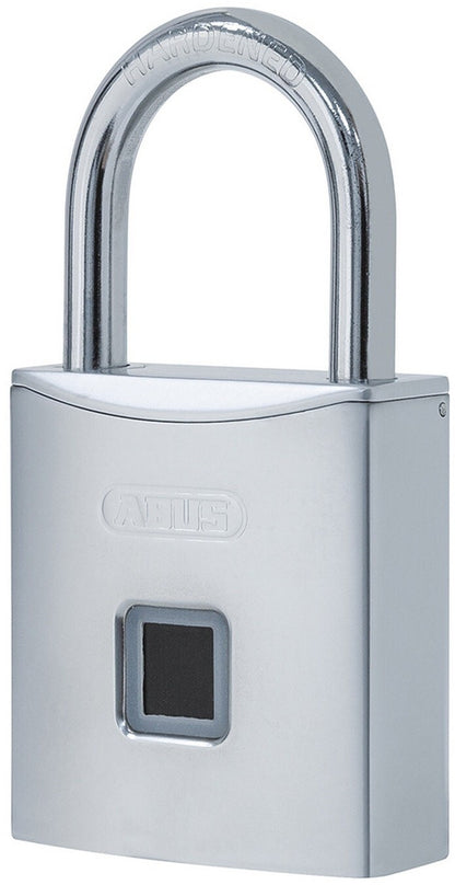 ABUS Touch 56/50 Vorhangschloss Fingerprint bis 10 Nutzer gehärteter Bügel 86531