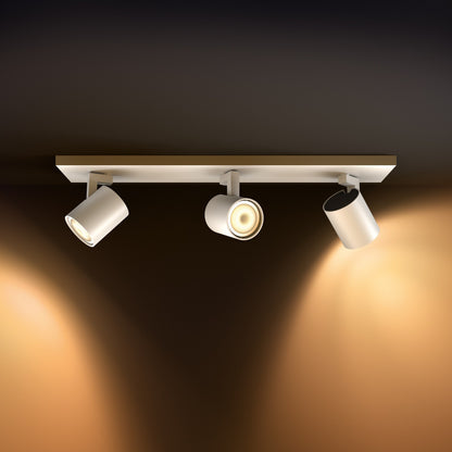Philips Hue White Ambiance Runner Spot Bluetooth weiß GU10 350 lm Dimmer