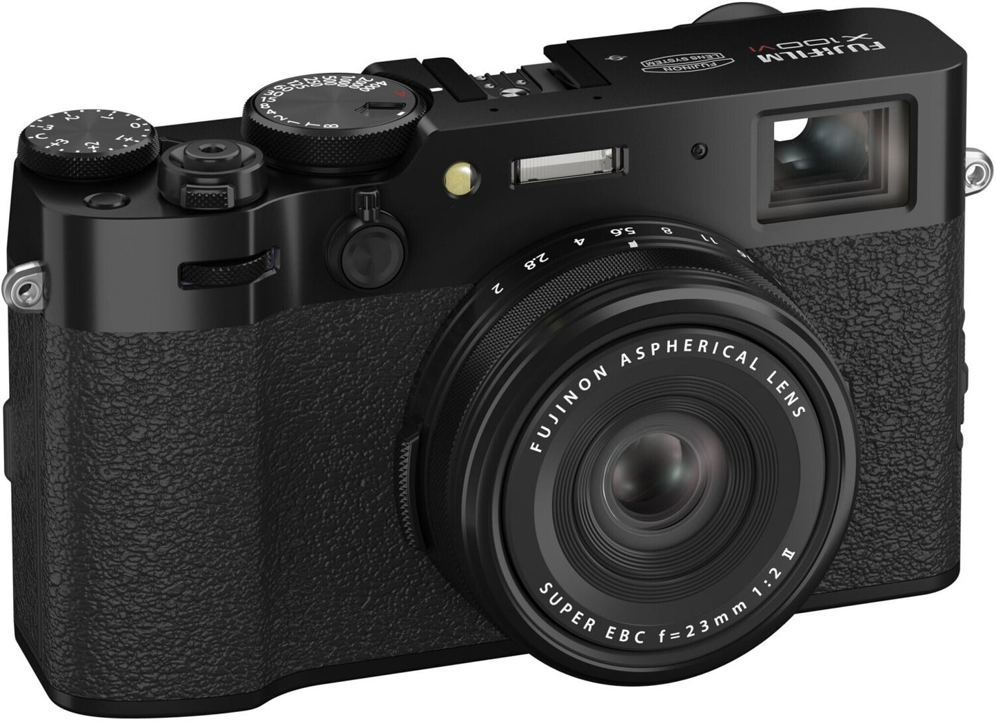 Fujifilm X100VI schwarz Premium Kompaktkamera 40,2MP 23mm F2 6,2K