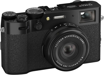 Fujifilm X100VI schwarz Premium Kompaktkamera 40,2MP 23mm F2 6,2K