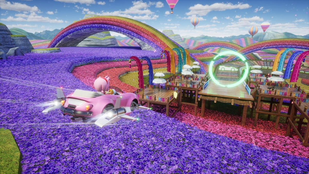 PS5 Sonic Racing CrossWorlds Action/Rennspiel