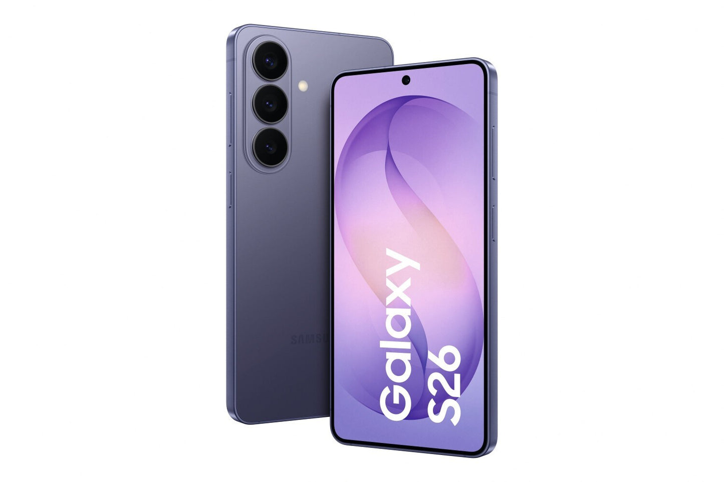 Smartphone Samsung Galaxy S26 5G 6,3” S942 12+256GB DualSim Cobalt Violet NeuOVP