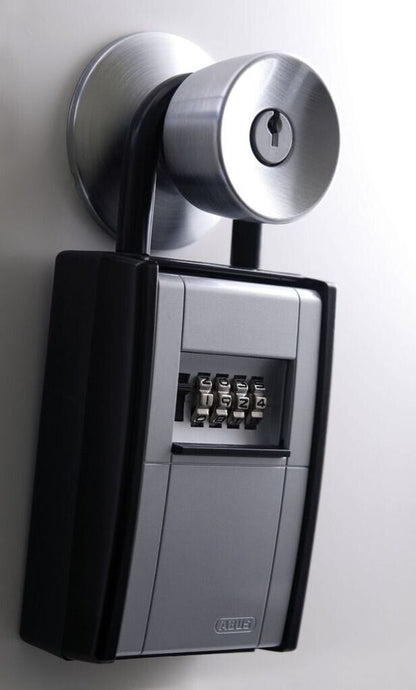 ABUS KeyGarage 797 Schlüsselbox mit Bügel Zahlencode Schlüsseltresor