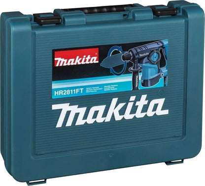 Makita HR2811FT 3-Modus Kombihammer Bohren Hammerbohren Meisseln 800W