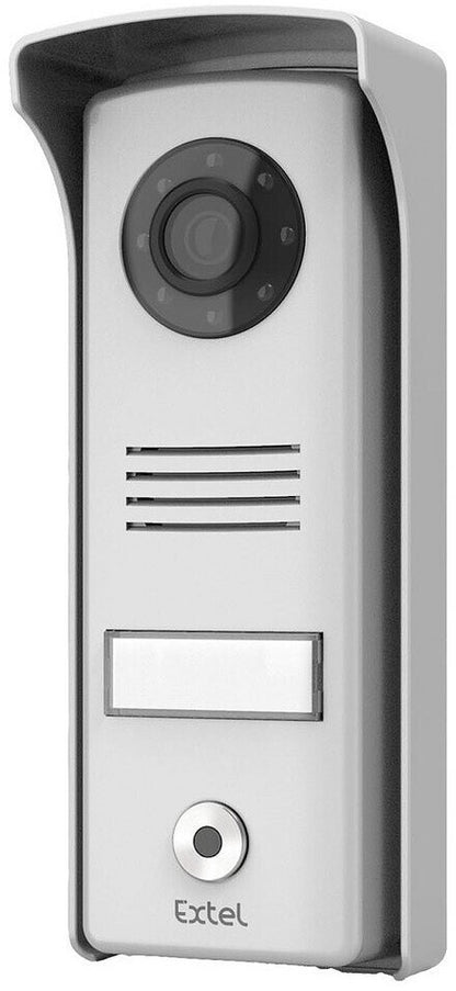 Extel COMPACT 720315 Video Türsprechanlage 4 Zoll 2-Draht IP44 Komplett-Set