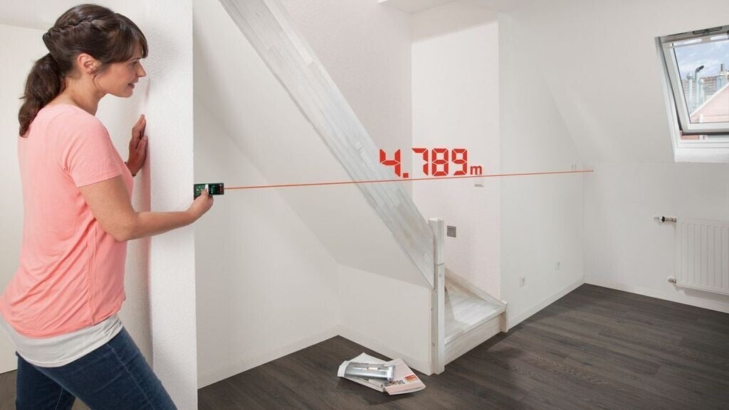 Bosch PLR 40 C Distanzmesser bis 40m Bluetooth 0603672802 Lasermessgerät