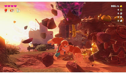 Nintendo Switch 2 Donkey Kong Bananza Action-Adventure/Jump’n’Run mit Koop-Modus