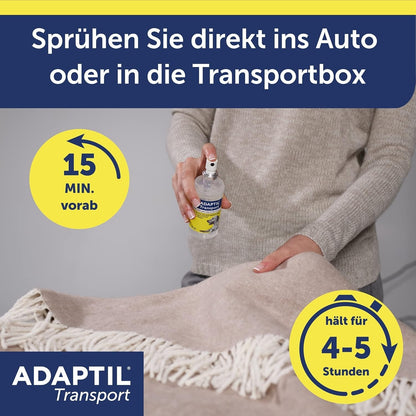 Adaptil Transport 20ml Hunde Spray unterstützt Hunde in stressigen Situartionen