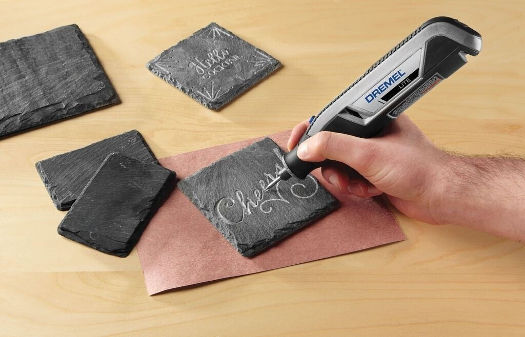 Dremel Lite 7760-15 tragbar 3,6V Set mit 15 Zubehör polieren schleifen gravieren