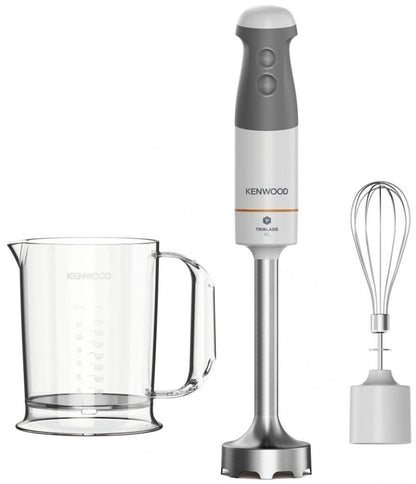 Kenwood Triblade XL HBM40.002GY Stabmixer 850W Edelstahlfuß Garde Grau Küche