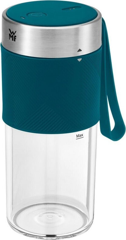 WMF KÜCHENminis Mix on the go Akku Smoothie Mixer 300ml petrol 50W
