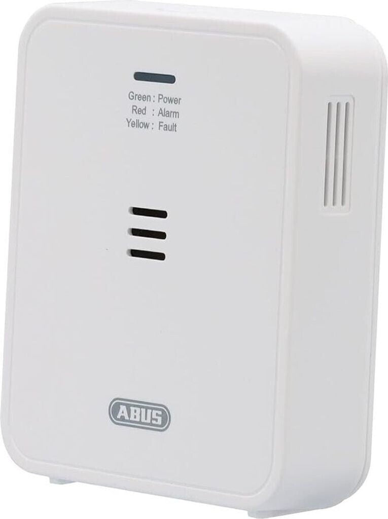 ABUS COWM370 Kohlenmonoxid-Melder batteriebetrieben detektiert Kohlenmonoxid.NEU