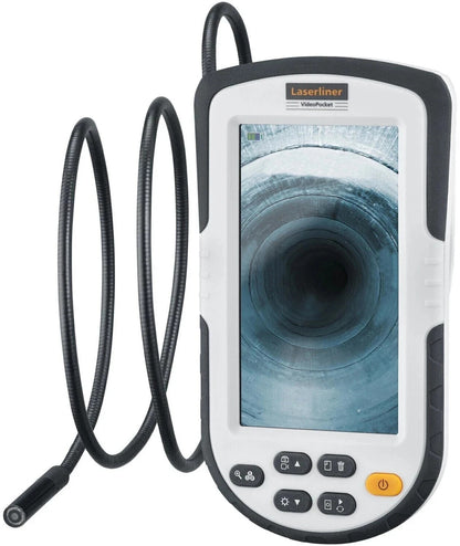 Laserliner VideoPocket 082.261E Endoskopkamera mit 4,3 Zoll Display 1 m Sonde