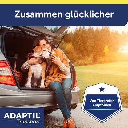 Adaptil Transport 20ml Hunde Spray unterstützt Hunde in stressigen Situartionen