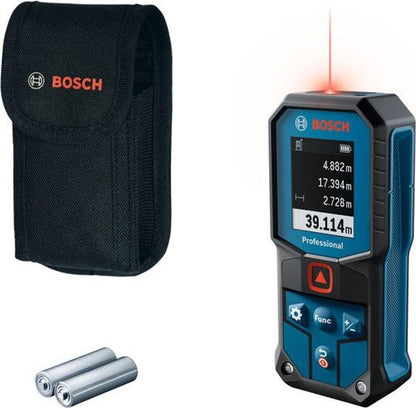 BOSCH Professional GLM 40-31 Laser Entfernungsmesser 40m IP65 Rot 0601075000