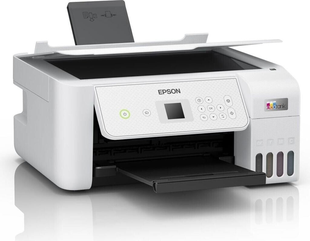 Epson EcoTank ET-2876 Multifunktionsdrucker A4 WLAN AirPrint Tintentank weiß