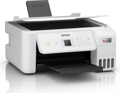 Epson EcoTank ET-2876 Multifunktionsdrucker A4 WLAN AirPrint Tintentank weiß