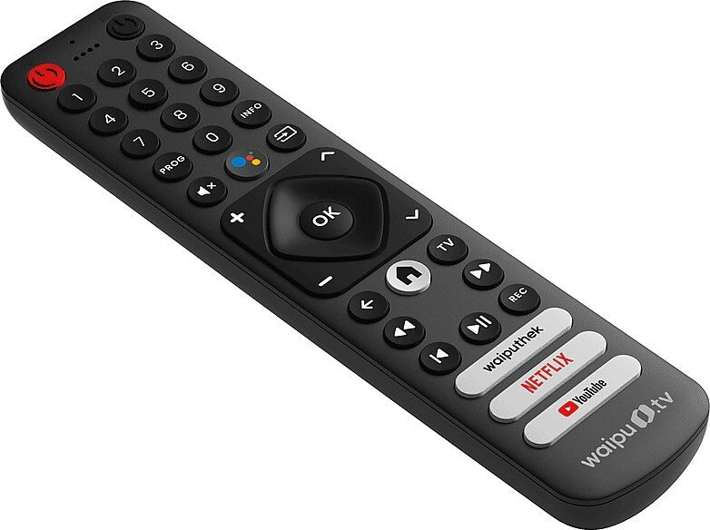 waipu.tv 4K Stick Android TV HDR WLAN Bluetooth HDMI inkl. Fernbedienung Streami