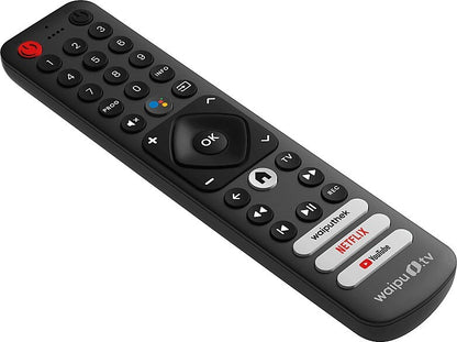 waipu.tv 4K Stick Android TV HDR WLAN Bluetooth HDMI inkl. Fernbedienung Streami