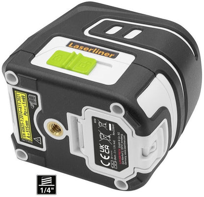 Laserliner SmartCross-Laser GX Kreuzlinienlaser Grün 40m Genauigkeit 036.730E