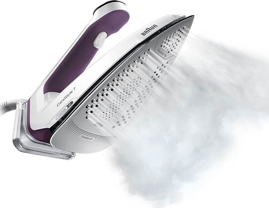 Braun IS7266VI CareStyle 7 Dampfbügelstation 550g Dampfstoß 2700W 2L Violett