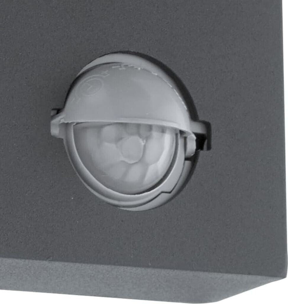 EGLO Sakeda Wandleuchte Bewegungsmelder LED anthrazit 9002759962876