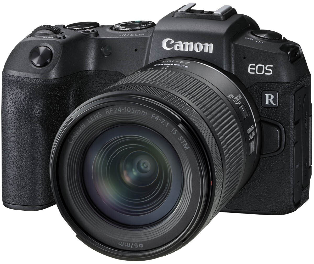 Canon EOS RP 26,2MP Spiegellose Systemkamera mit RF 24-105mm Kit 4K-Video Wifi